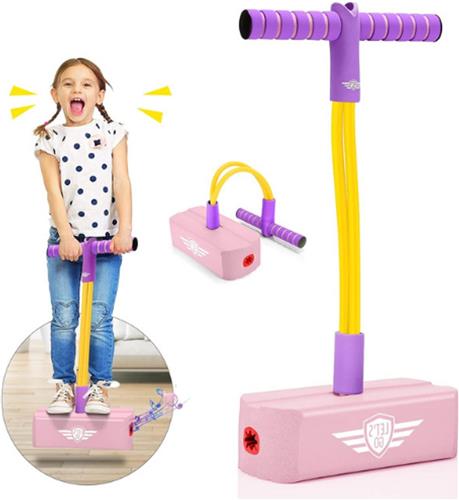 Springbal Voor Kinderen - Outdoor Speelgoed Voor 3-12 Jaar - Tuinspeelgoed Voor Meisjes & Jongens - Leuk Buitenspeelgoed & Cadeau