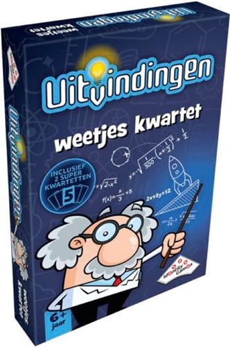 Identity Games - Uitvindingen weetjes kwartet - 6 jaar en ouder - educatief - slimme kids - speel onthoud verzamel en win