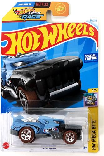HOT WHEELS HOTWEILER 66/250 (1:64) 3/5 HW MEGA BITE
