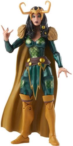 Loki - Agent of Asgard (Lady Loki) - Retro Marvel Universe 6 inch Action Figure