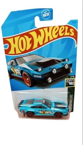 HOT WHEELS DIMACHINNI VELOCE 5/250 HW RETRO RACERS 2/10