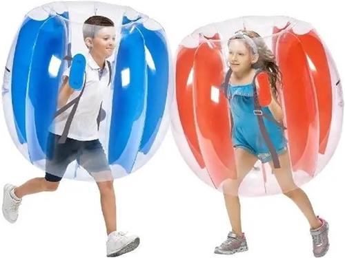 WNHB® Bumper Ballen 2 Pack - Opblaasbare Zorb Ballen voor Kinderen en Tieners - Body Sumo Spel - Duurzaam PVC