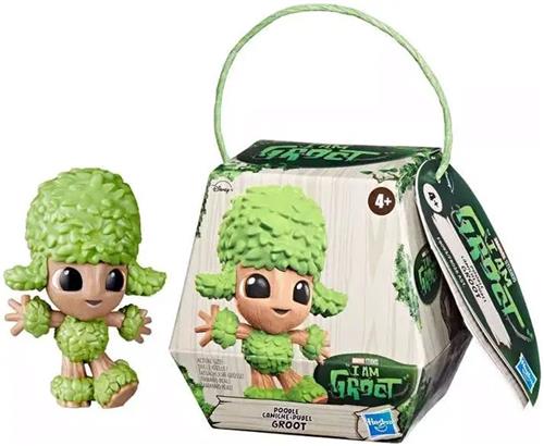 Marvel I Am Groot verzamelfiguur - 6.5 cm groot - 1 figuur - Speelfiguur