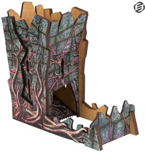 Equivera Dice Tower - Dice Tray - Dobbeltoren - Dobbelsteen Toren - Geschikt Voor Dobbelspellen - Geschikt Voor Dungeons and Dragons