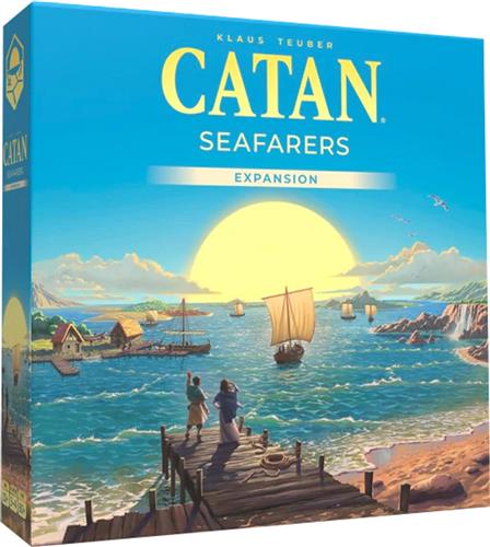 Catan Seafarers 6th edition EN - Engelse versie