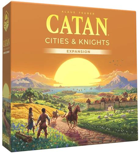 Catan Cities & Knights 6th Edition EN - Engelse versie