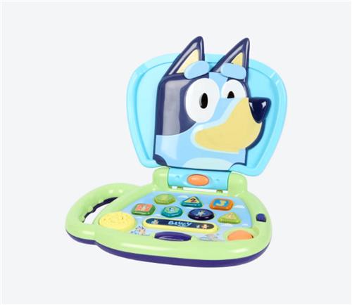 Bluey Mijn Eerste Laptop  Baby Speelcomputer met Licht & Geluid (vanaf 6 maanden)