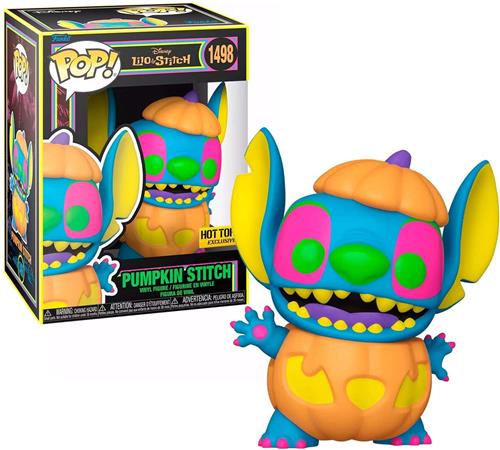 Funko Pop! Disney: Lilo & Stitch - Pumpkin Stitch #1498 Hot Topic Exclusive