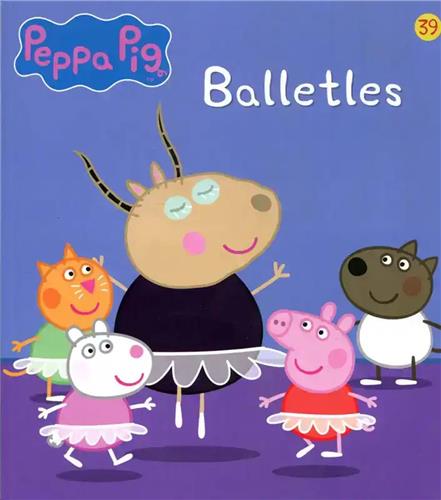 Peppa Pig - Balletles - Voorleesboek - Peuters - 1 jaar / 2 jaar / 3 jaar