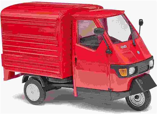 Busch - Piaggio M.kofferaufbau Rot (Ba60052) - modelbouwsets, hobbybouwspeelgoed voor kinderen, modelverf en accessoires