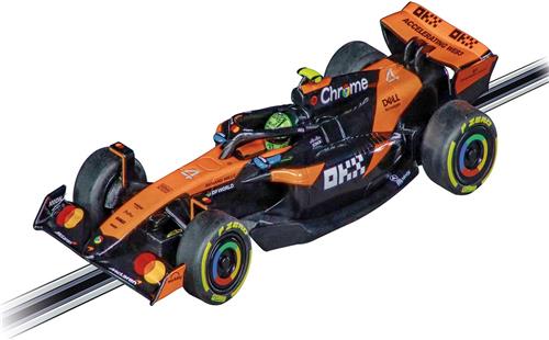 Carrera Go!!! Racebaanonderdeel - GO!!! - McLaren MCL39 - Formule 1 - Lando Norris No.4 auto