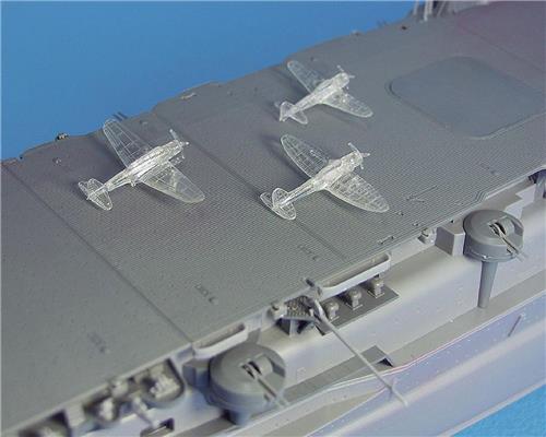 Hasegawa - 1/350 Japanese Navy Carrier-Ba - modelbouwsets, hobbybouwspeelgoed voor kinderen, modelverf en accessoires