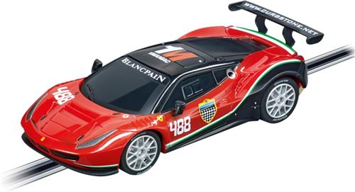 1:43 Carrera GO!!! Ferrari 488 GT3 AF Corse, No.488 Auto Racebaan auto