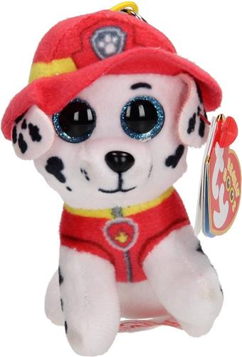 Ty Beanie Paw Patrol Marshall sleutelhanger