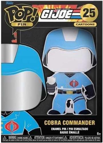 Funko Pop! Pin: Gi Joe - Cobra Commander #25