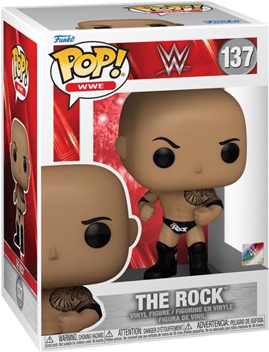 Pop WWE: The Rock (Finale) - Funko Pop #137