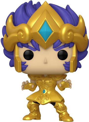 Funko Saint Seiya - POP! Animation Figure Gold Leo Ikki 9 cm Verzamelfiguur - Multicolours