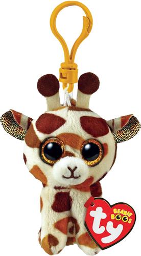Ty Beanie Boos Clip Knuffel Giraffe Stilts 7 Cm