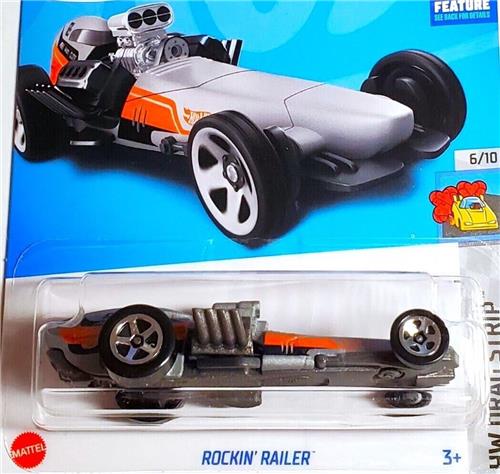 HOT WHEELS ROCKIN' RAILER SILBER 171/250 (1:64)