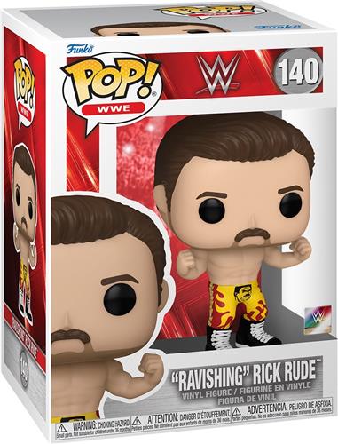 Funko POp! WWE - Ravishing Rick Rude #140