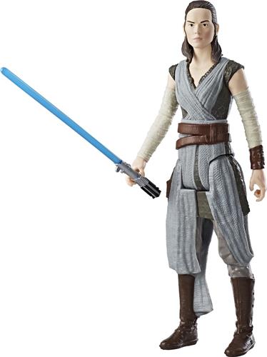 Star Wars: The Last Jedi Rey (Jedi Training) - Actiefiguur - 30 cm