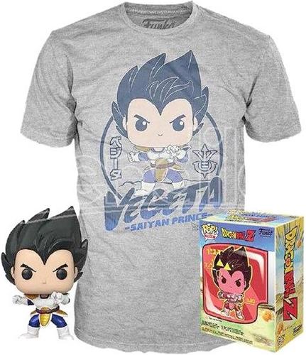 Funko Pop! Dragon Ball Z - Vegeta Tee Box #614 Exclusive S