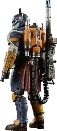 Star Wars The Mandalorian Jon Favreau Vizsla The Black Series-figuur Goud