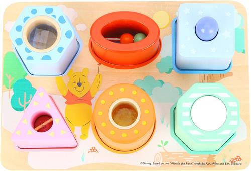 Disney Vormenpuzzel Winnie The Pooh Junior Hout 7-delig