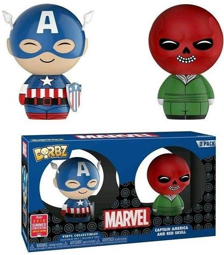 Funko Dorbz: Marvel - Captain America And Red Skull 2-pack Limited Edition 2018
