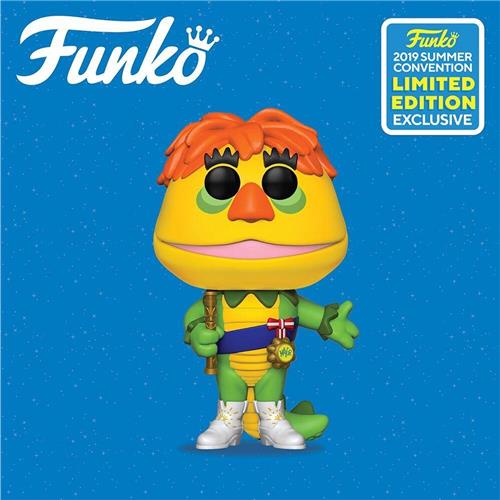 Funko Pop! H.R. Pufnstuf, #852  H.R. Pufnstuf SDCC Exclusive