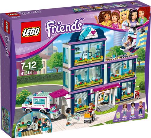 LEGO Friends Heartlake Ziekenhuis - 41318