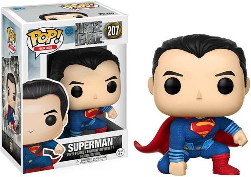 Funko: Pop! Justice League Movie Superman  - Verzamelfiguur
