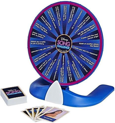 Hasbro Disney Song Challenge Game - Spaanstalig Editie