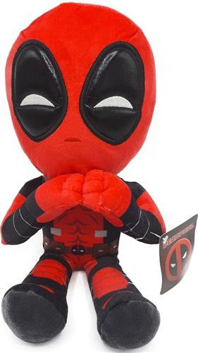 Deadpool Marvel - Heart Hands - Pluche Knuffel - 35 cm
