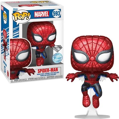 Funko Pop! Marvel Spider-Man #593 Exclusive