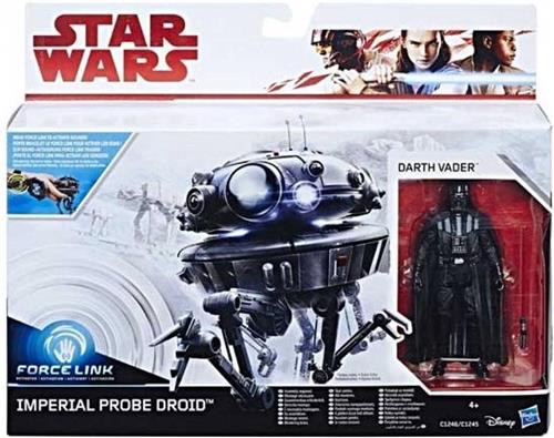 Disney Star Wars: The Last Jedi Rathtar Of Probe Droid 10 Cm Zwart