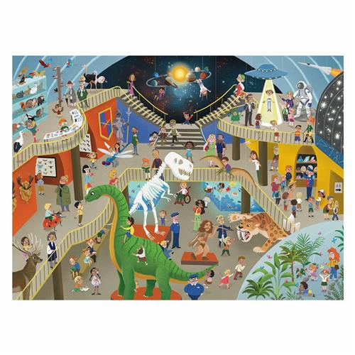 Ravensburger puzzel Museum of Natural Science - Legpuzzel - 200 XXL stukjes