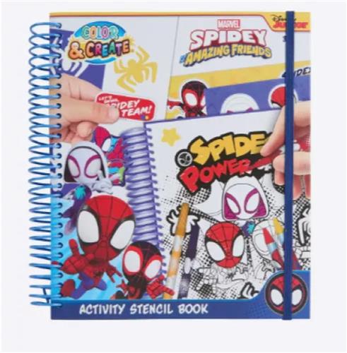 Disney Spidey activiteiten kleurboek SP24356.