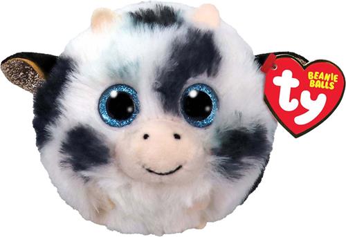 Ty Teeny Puffies Knuffel Koe Moophy 10 Cm