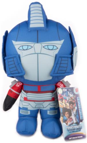 Optimus Prime - Transformers Pluche Knuffel met Geluid 30 cm - Speelgoed Knuffels voor Kinderen Jongens Meisjes - Robot Plush Toy