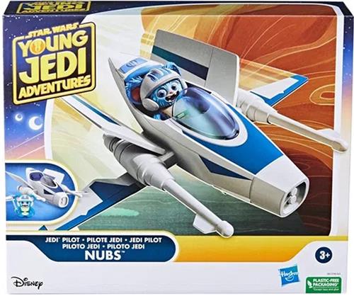 Star Wars Young Jedi Adventures Jedi Pilot Nubs speelset