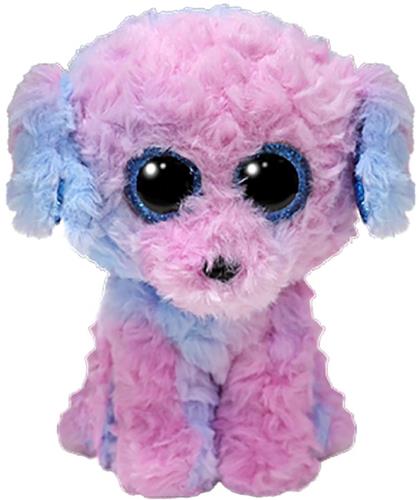 Ty Beanie Boo Flora Poodle Multi 15cm.