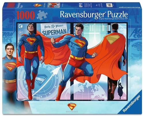 Ravensburger puzzel Laatste zoon van Krypton - Legpuzzel - 1000 stukjes