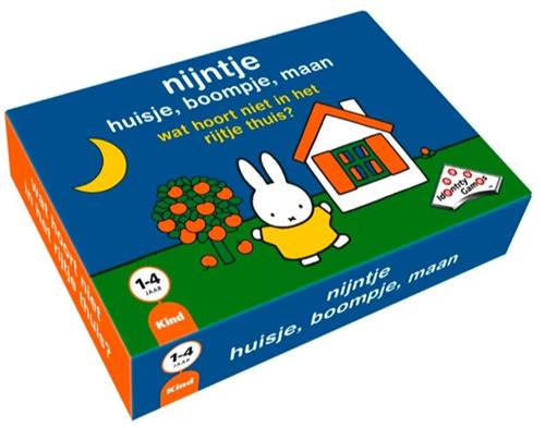 Nijntje Huisje, Boompje, Maan