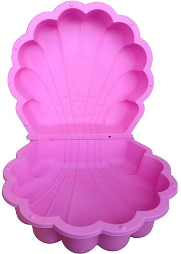 Schelp Zandbak met Deksel - Zand en Water Schelp - Speelgoed - Top Kwaliteit