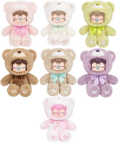 Robotime Nanci Colorful Chocolate Cute Bears - Blind box - MNAXX - Knuffelbeer - Cadeautip