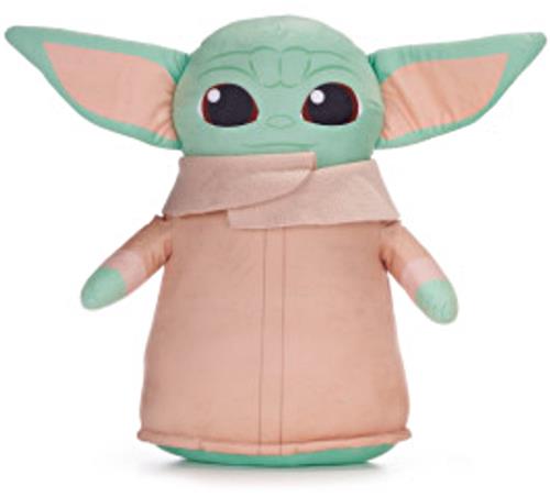 Baby Yoda - Star Wars Pluche Knuffel 30 cm - Speelgoed Knuffels voor Kinderen Jongens Meisjes - Star Wars The Mandalorian Plush