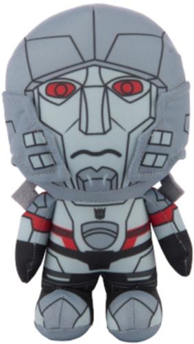 Megatron - Transformers Pluche Knuffel met Geluid 30 cm - Speelgoed Knuffels voor Kinderen Jongens Meisjes - Robot Plush Toy