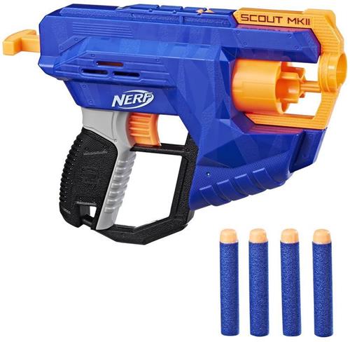 Nerf N-Strike - Elite Scout MKII - Inclusief 4 pijlen - Vanaf 8 jaar