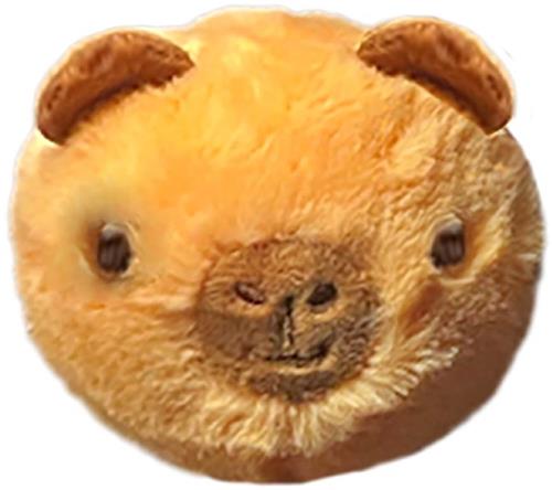 Ty Bouncers Barry Capybara Brown.